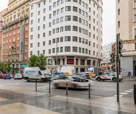 Lujo y Comodidad en Gran Vía Madrid