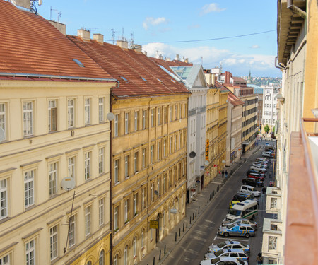 One bedroom apartment, Krakovská, Nové Město