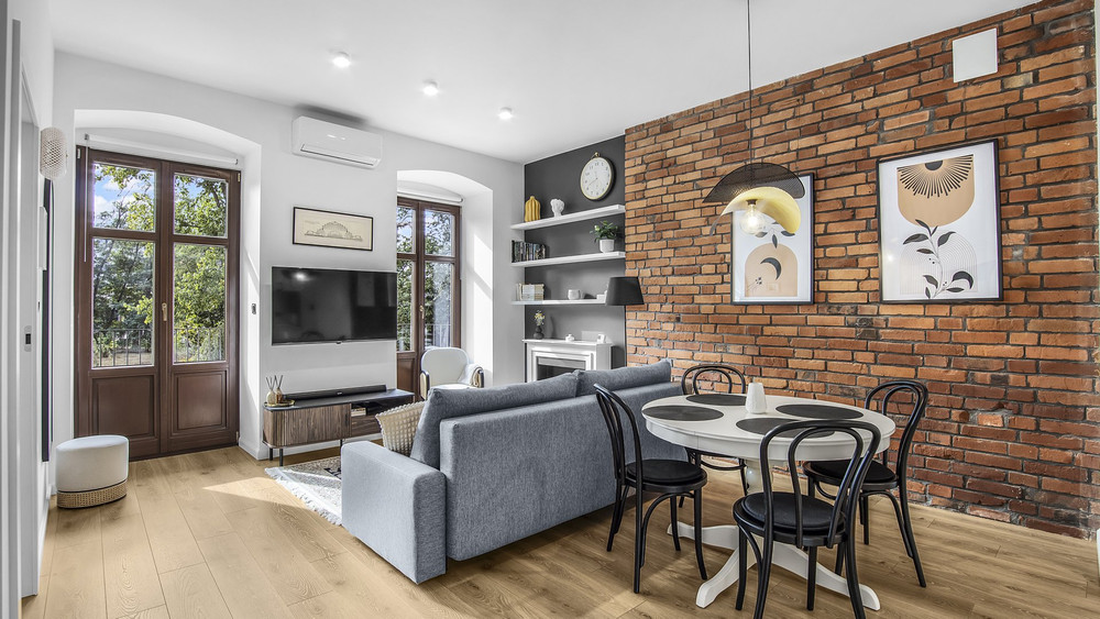 One-bedroom apartment, Szczytnicka 29A/4 preview