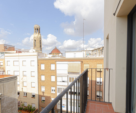 R0123- Room in co-living in Poble Sec