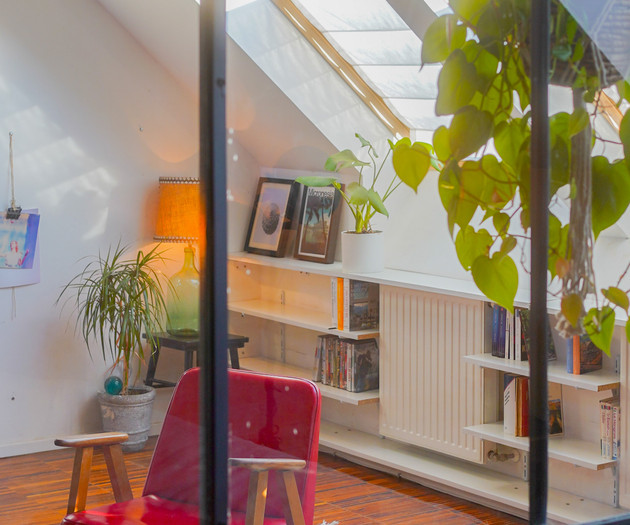 Penthouse with terrace and panoramic view