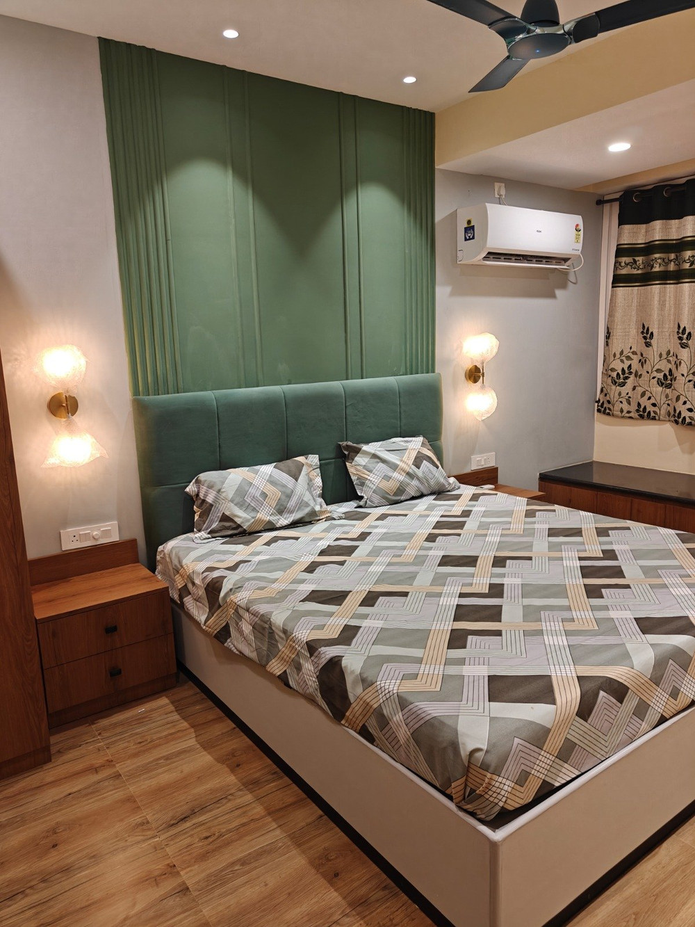Modern & Serene 2BHK | Varca | King Beds | Full AC preview