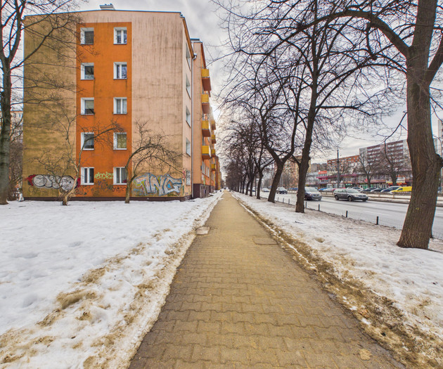 Grójecka — near Sczęśliwicki Park