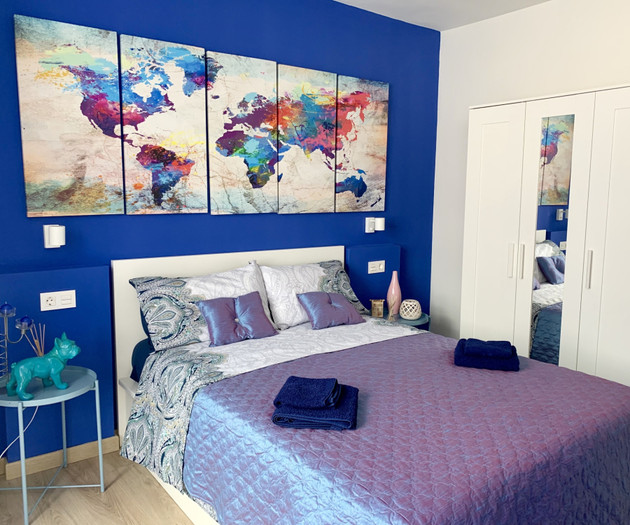 The amazing Lagunillas Luxury Suite is in the hear