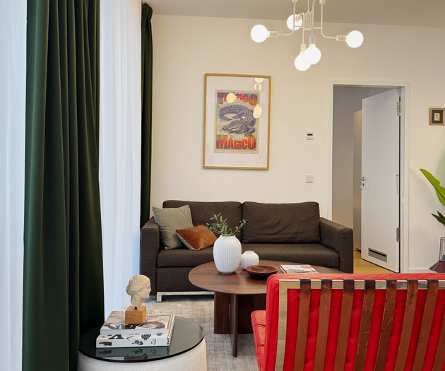 Designer Terrace Apartment – Schillerkiez