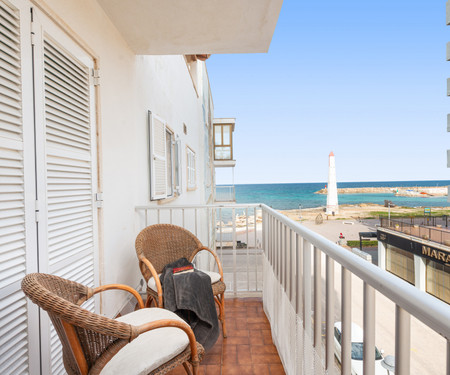 CAN PICAFORT - PIZARRO - Modern seafront apartment