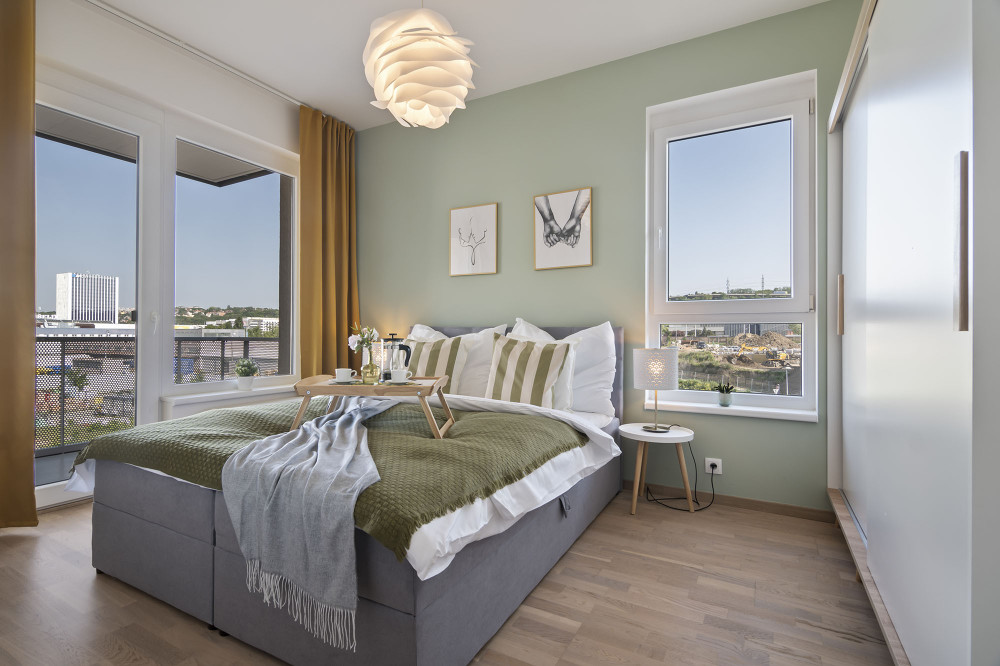 Apartment for rent 2+kk Prague - Hloubětín*Balcony preview