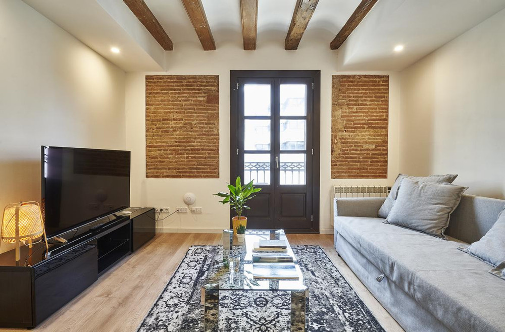 Chic 2 bedroom flat in Plaza Cataluña with Wi-Fi preview