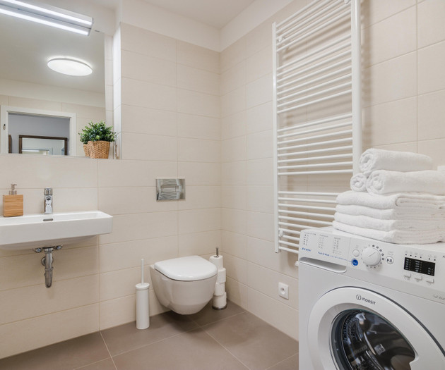 Apartment for rent 2+kk Prague - Hloubětín*Parking