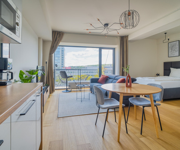 Czech TESLA apartement
