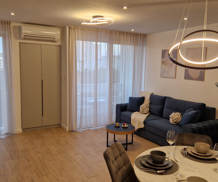 Split student campus apartment