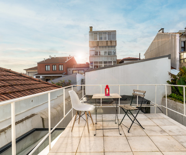 2-Bedroom house wih terrace - Coutinho de Azevedo