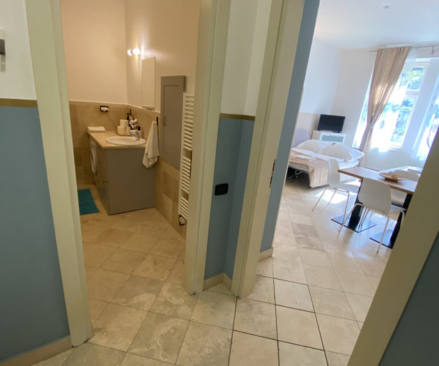Wohnung 1+kk Nummer 15, Nové Město, Legerova