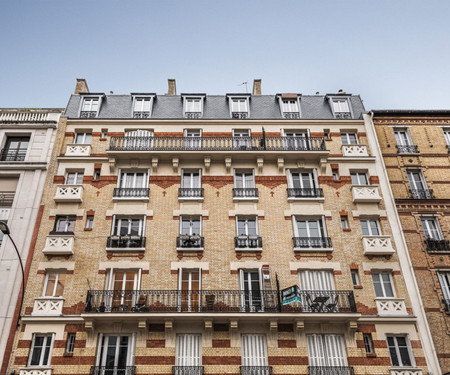 Charming 1 bedroom Levallois/Paris - Civil lease