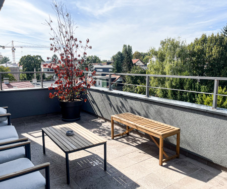 Kvaternik Square Design Studio w/ Balcony