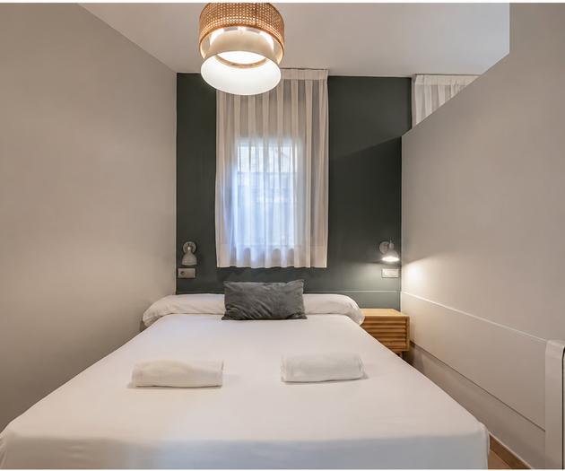 Comfy studio very close to Sants Station