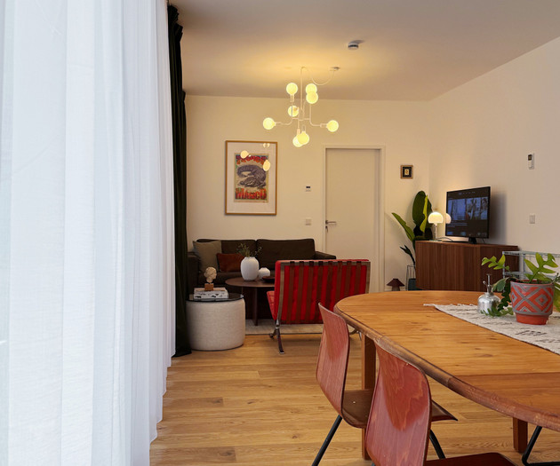 Designer Terrace Apartment – Schillerkiez