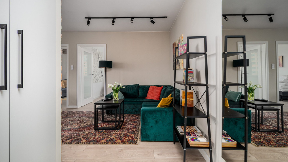 Two-bedroom apartment, Aleje Jerozolimskie 135/94 preview