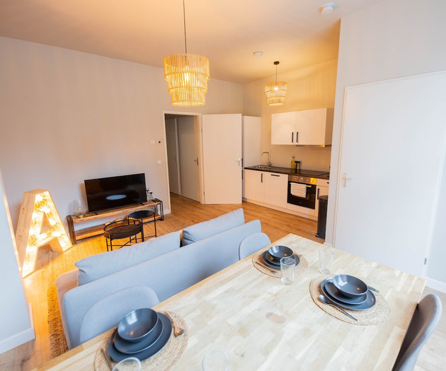 BS3 Urban Escape 2BDR Apartment