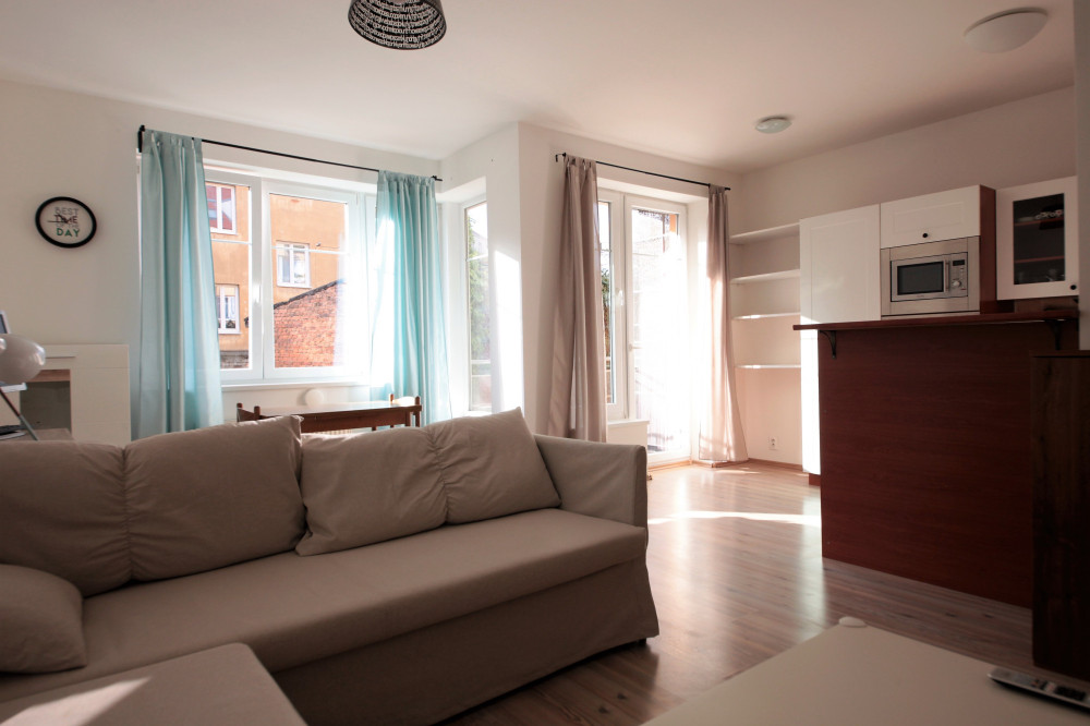 One bedroom flat with a  balcony and parking, 70m2 preview