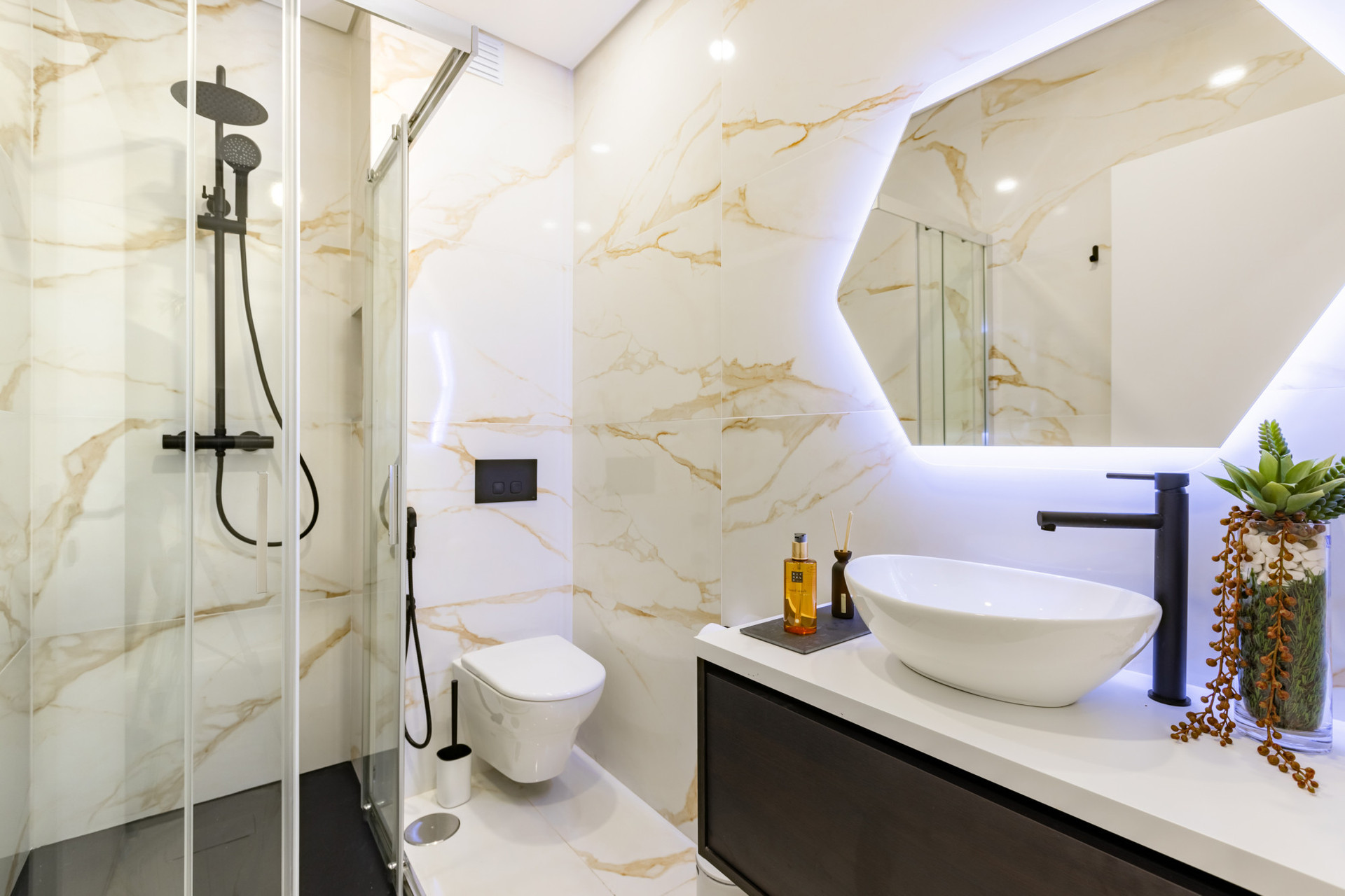 Bathroom with shower
