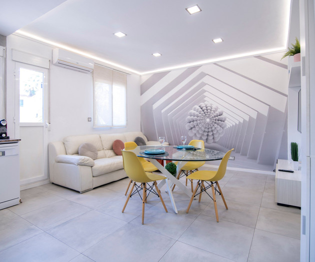 SleekLofts Einzelzimmer in der Nähe des Strandes Malvarrosa