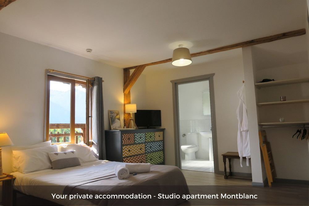 Luxurious Mountain Lodge - Studio apartment Mont Blanc