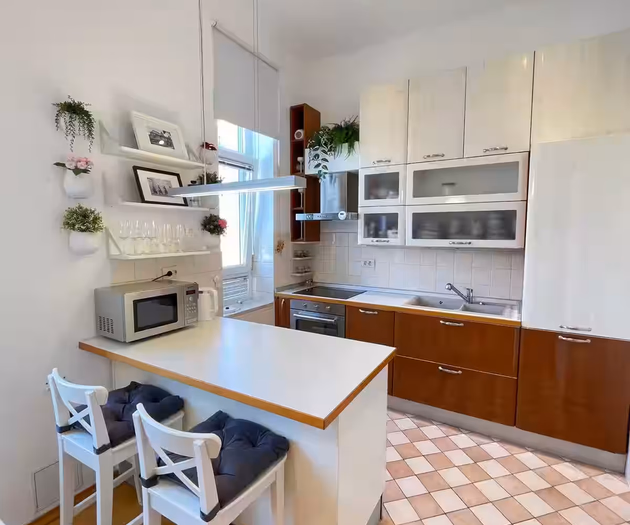 A beautiful, quiet apartment in the very center