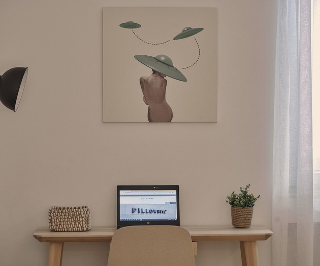 The office desk