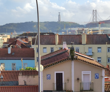 Apartment 5 minutes from LxFactory, Lisbon