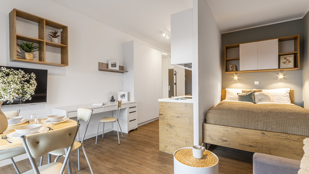 Studio apartment, Jaworska 4A/1204 preview