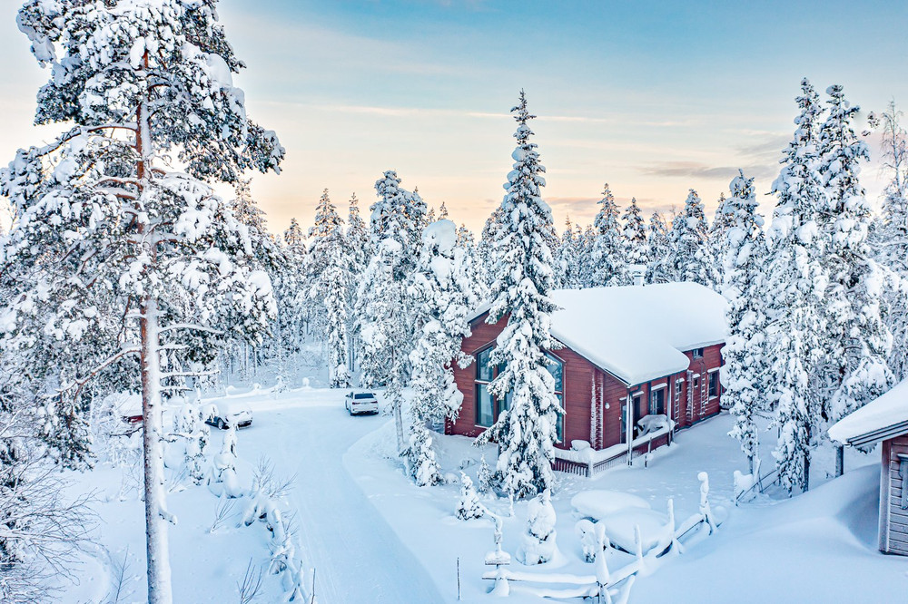 Cozy 100m2 cabin next to Levi center preview