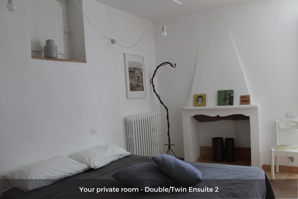 South Italian village guesthouse - Double/Twin Ensuite 2