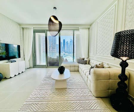 Luxe 3BR | Forte 1 | Opera & Burj Views