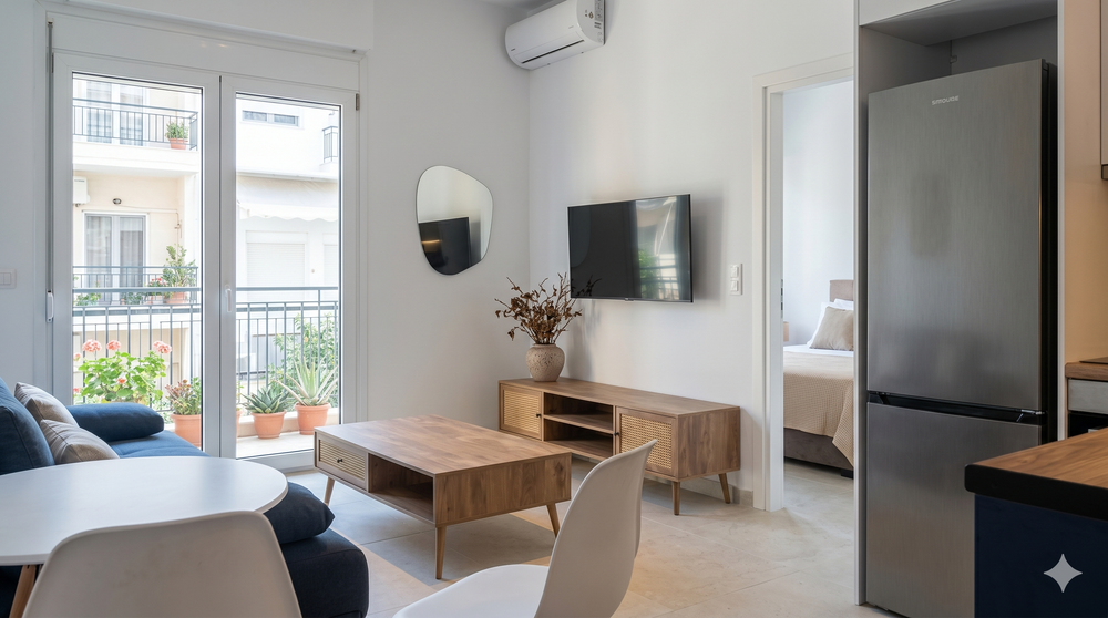 1BR Gazi- metro- work ready athens preview