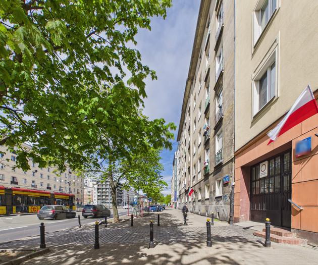 Grójecka — near Plac Zawiszy