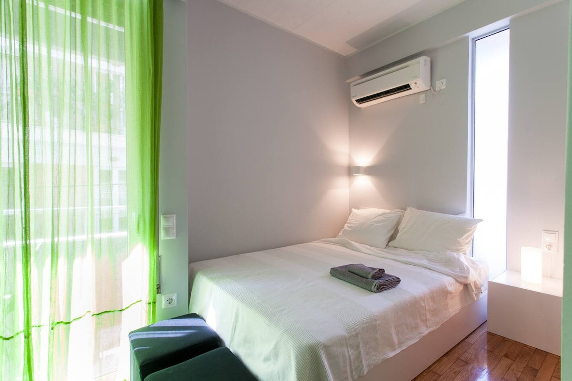 Sleeping area