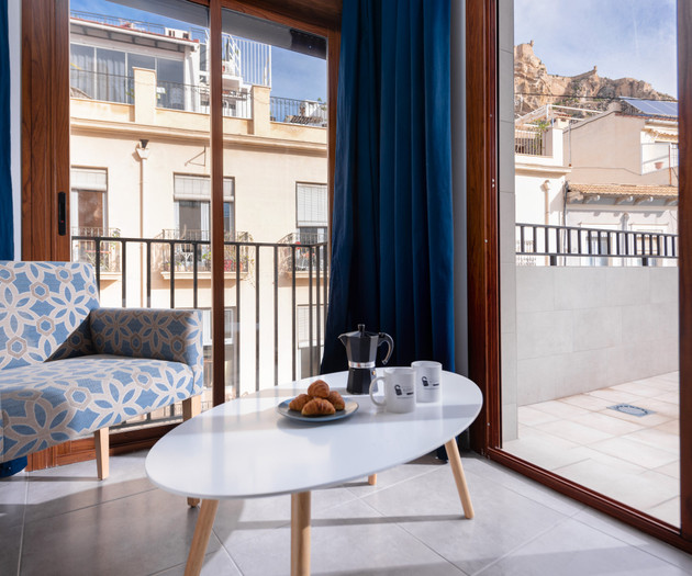 Quijano duplex apartman terasszal by Milagrosa