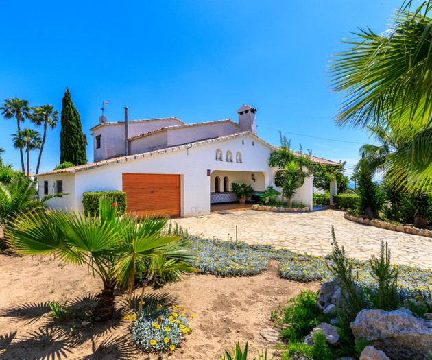 Villa Carmen near Sitges - Pool, A/C,EV&Sea Views