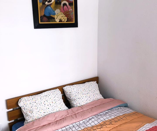 Renovated apartment, 12 minutes from the beach