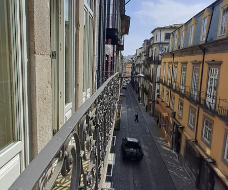 Apartment with balcony Porto, city center