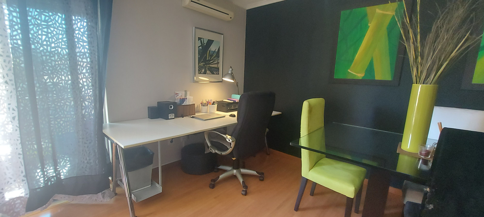 Living Room - Work Space