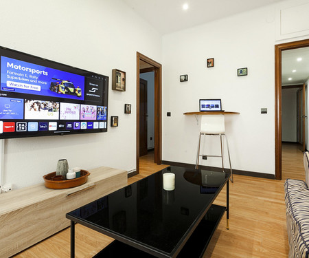 Lovely 3 bedroom apartment in Gracia/Bcn