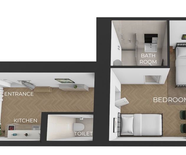 Neu saniertes City-Apartment, Nähe Schönbrunn
