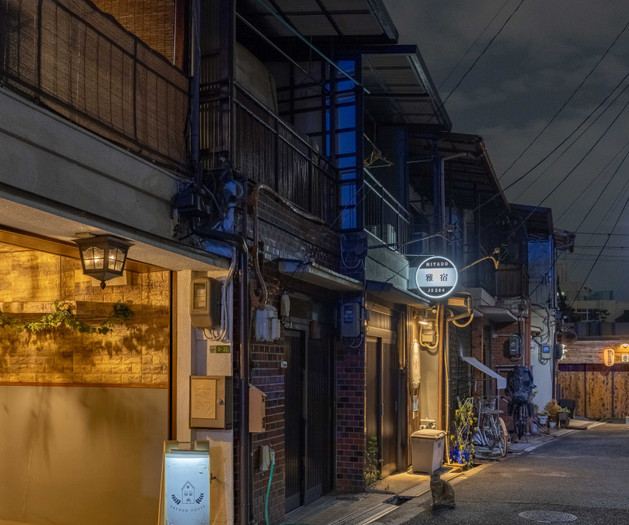 50㎡ 2-Story House / Direct Train to Osaka Station
