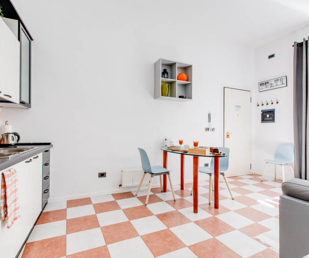 Quaint Harlequin Apartment