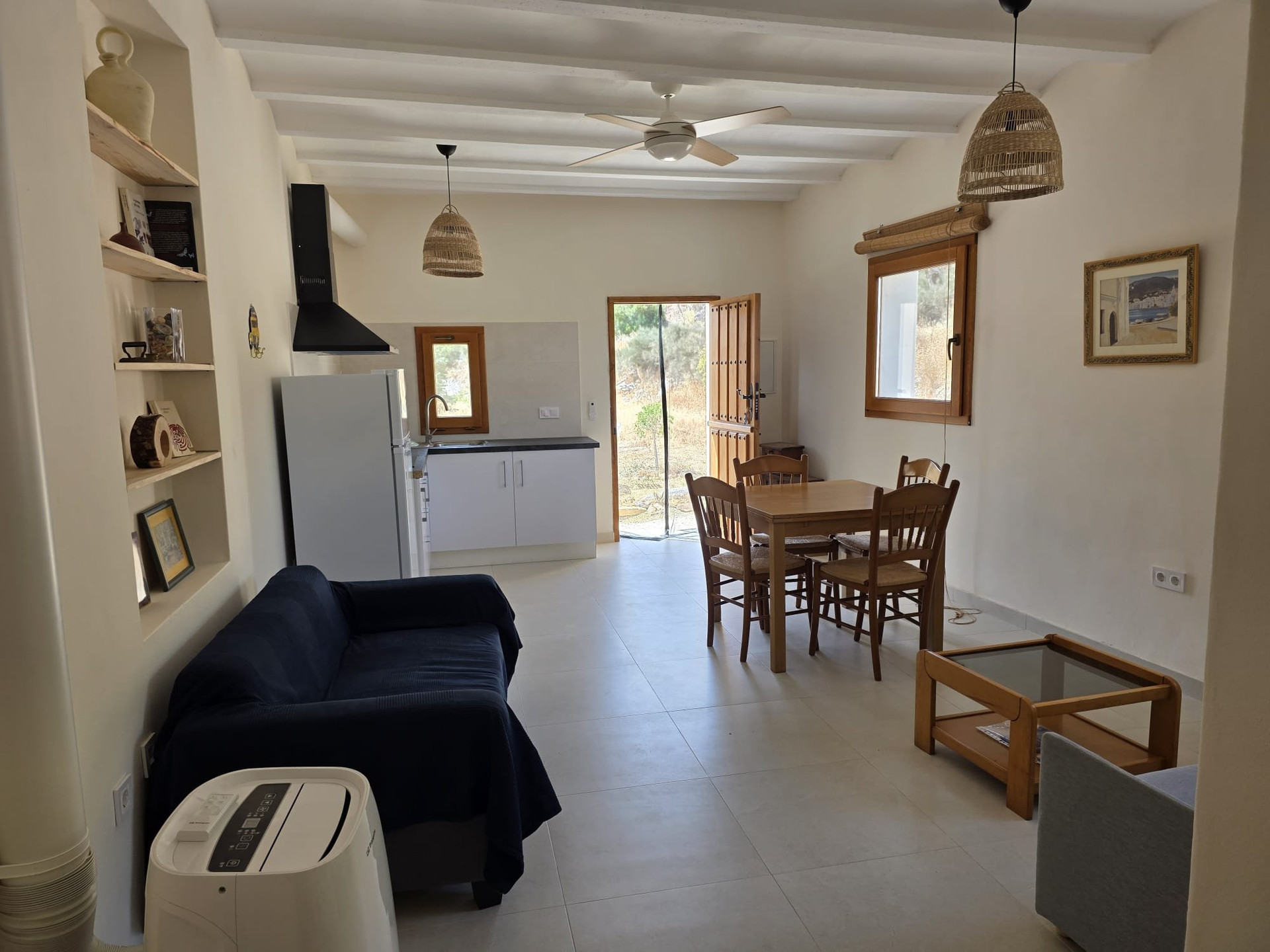 Salón cocina