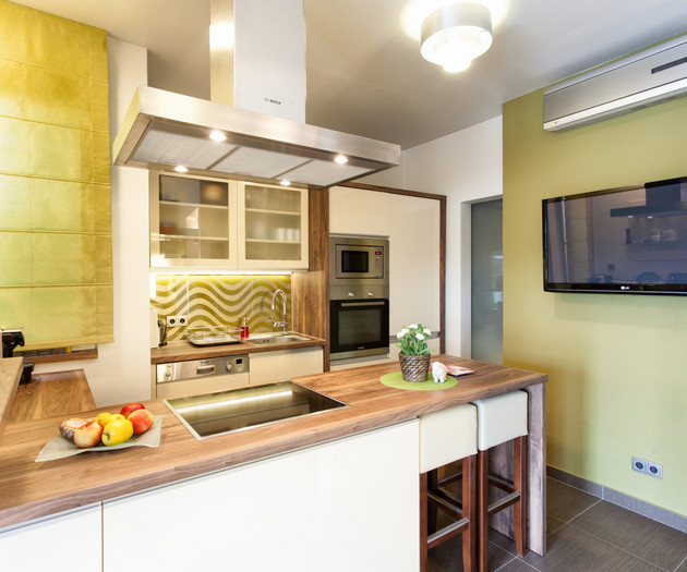 Elegant apartment in city centre district VI.