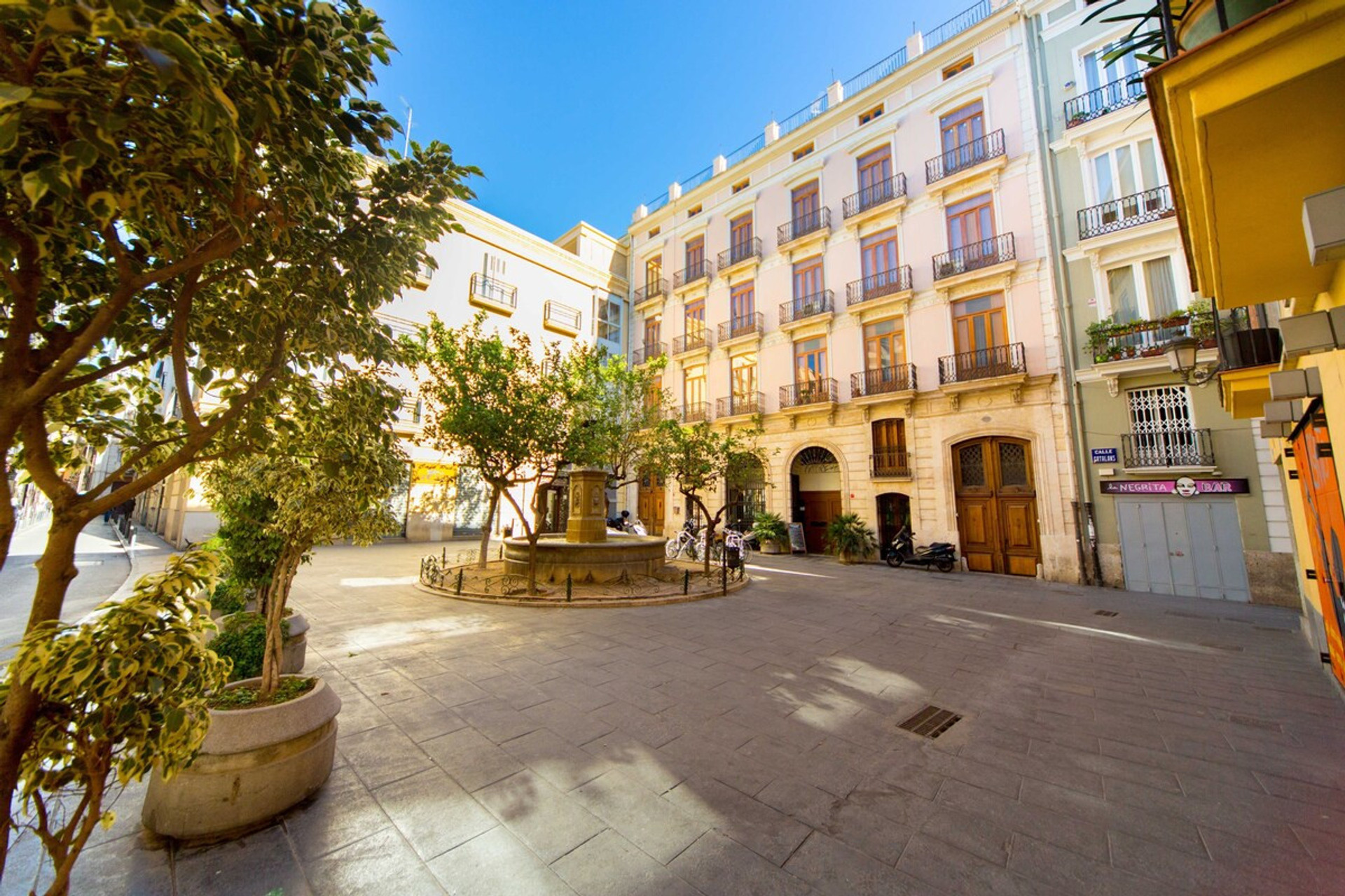 Plaza negrito