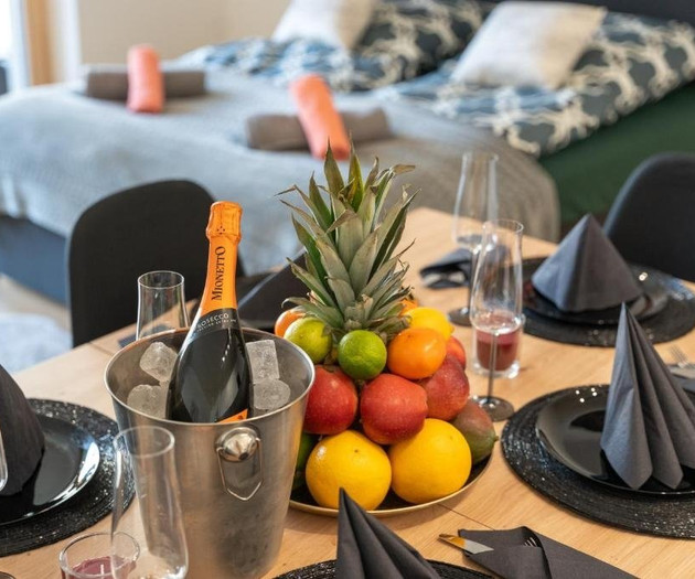 Titan Luxury Terrace | Balcony & Modern Prague